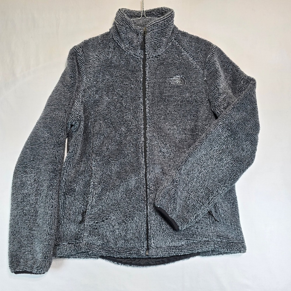 The North Face Osito 2 Fleece Jacket Gray Full‎ Zip Womens Medium NF00C782